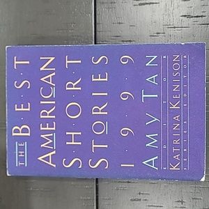 The Best American Short Stories 1999 Edition Edited by Amy Tan